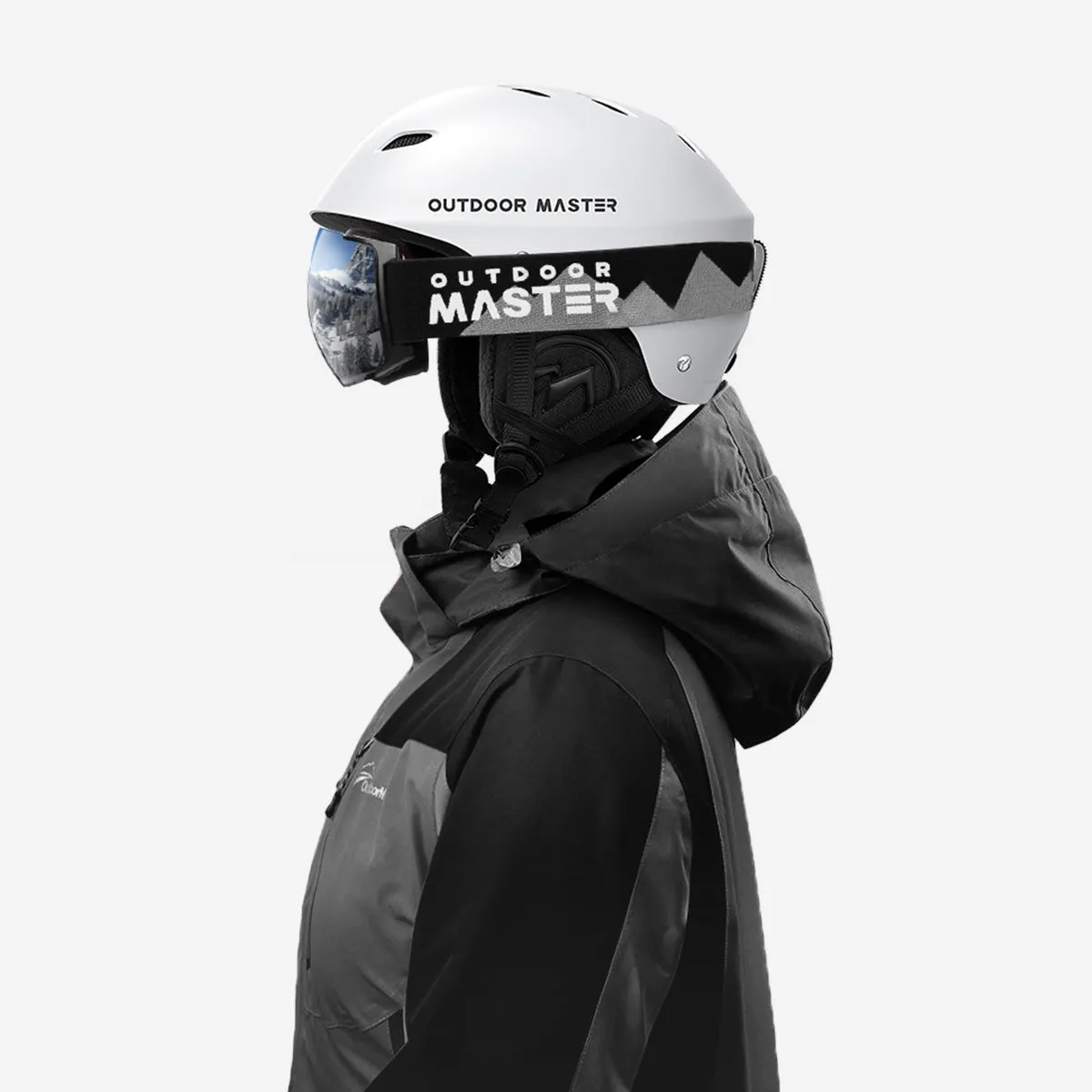 Bundle Sale - Pro Goggle   Kelvin Helmet