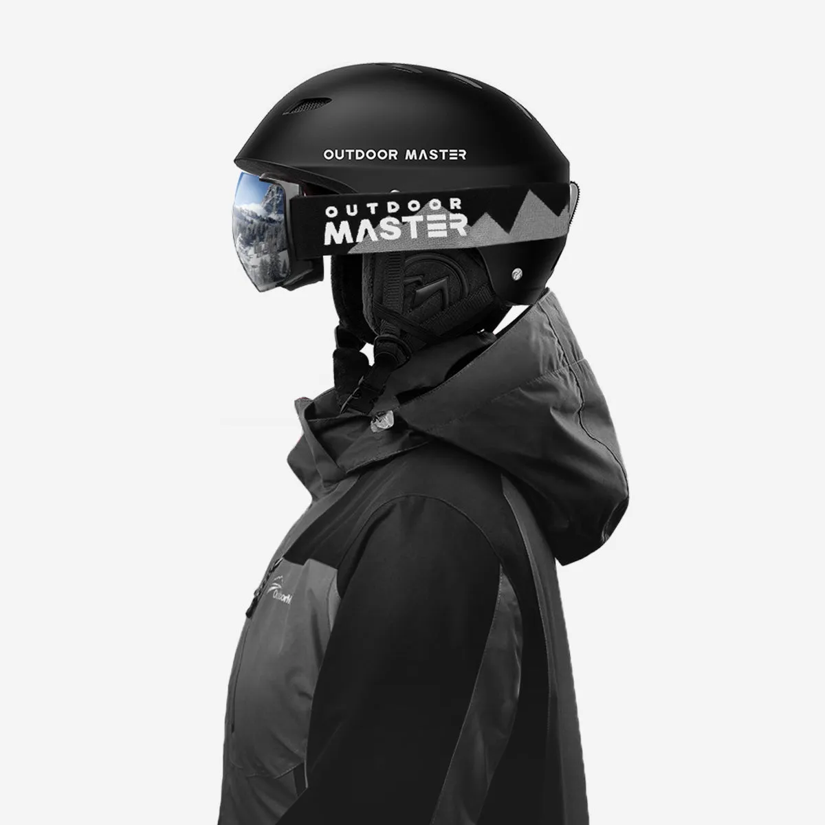 Bundle Sale - Pro Goggle   Kelvin Helmet