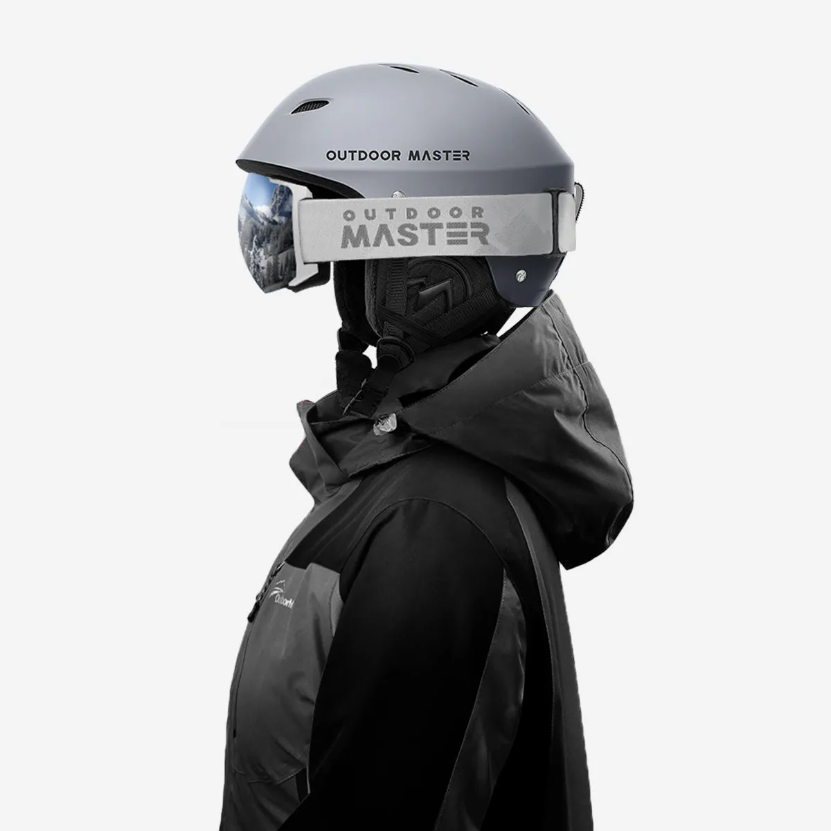 Bundle Sale - Pro Goggle   Kelvin Helmet