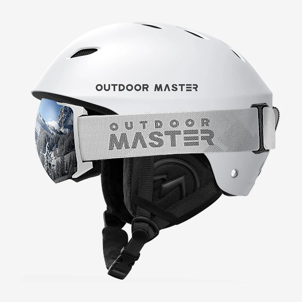 Bundle Sale - Pro Goggle   Kelvin Helmet