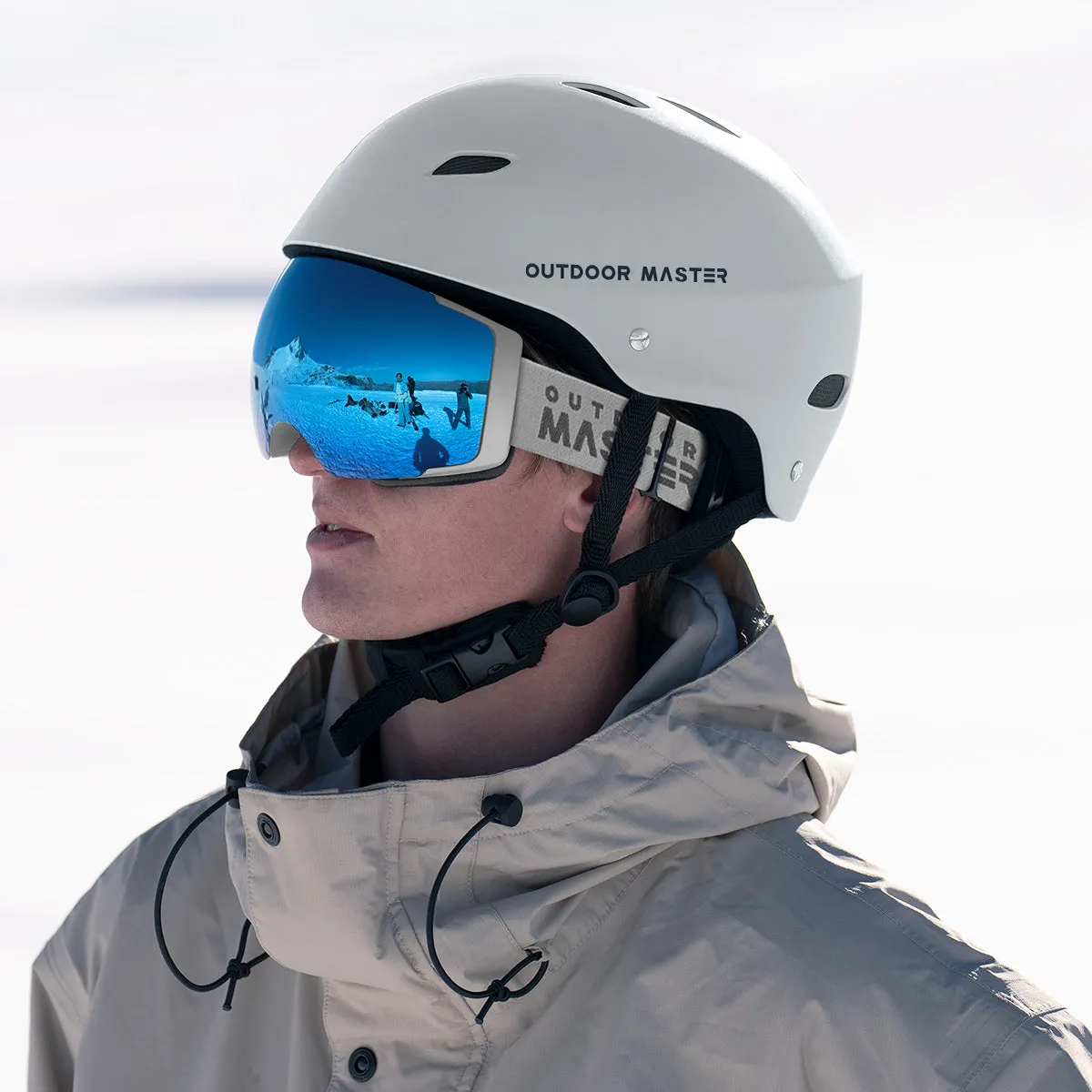 Bundle Sale - Pro Goggle   Kelvin Helmet
