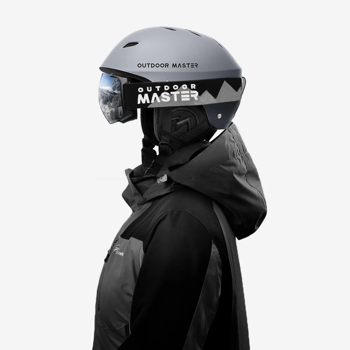 Bundle Sale - Pro Goggle   Kelvin Helmet