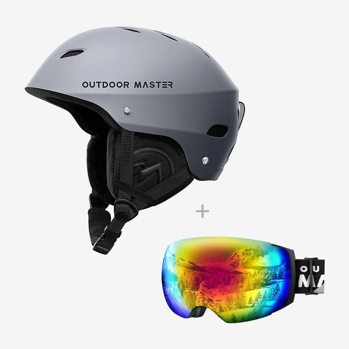 Bundle Sale - Pro Goggle   Kelvin Helmet