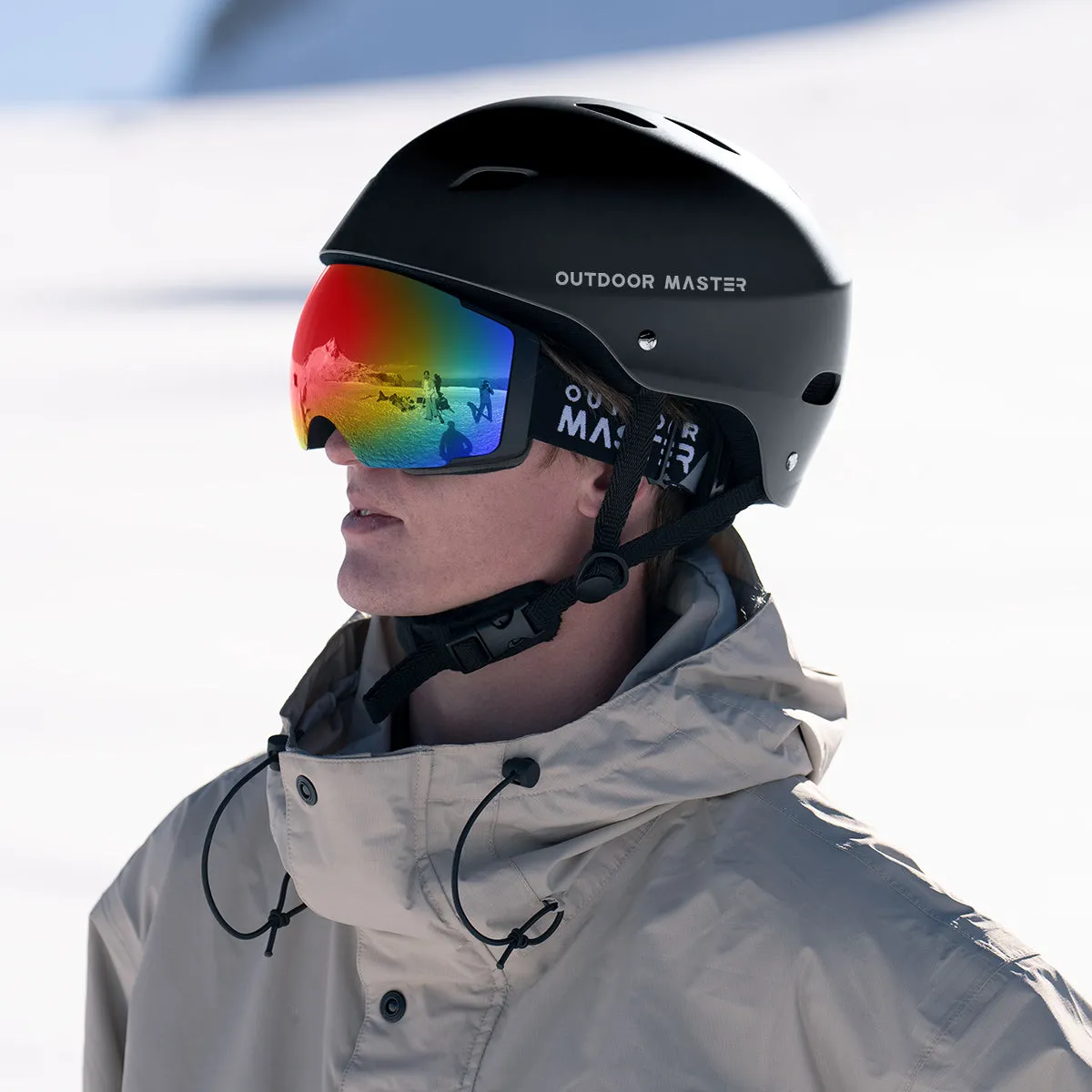 Bundle Sale - Pro Goggle   Kelvin Helmet