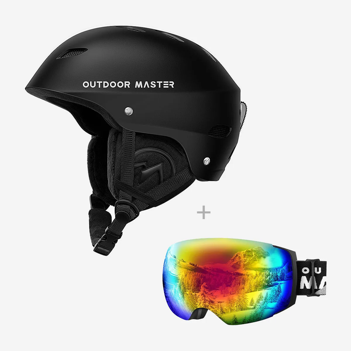 Bundle Sale - Pro Goggle   Kelvin Helmet