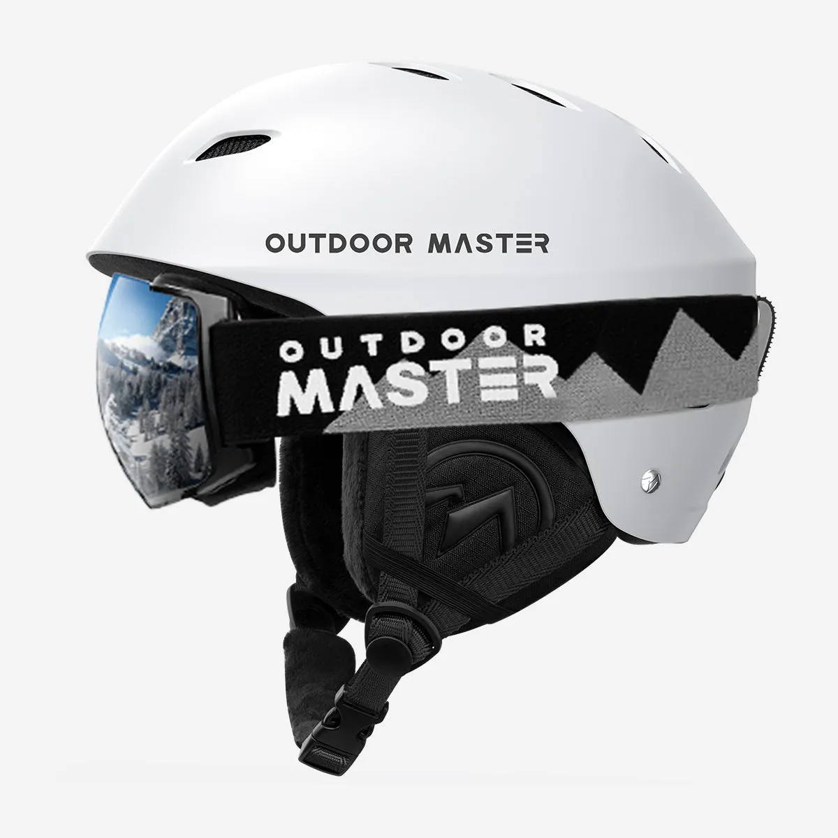 Bundle Sale - Pro Goggle   Kelvin Helmet