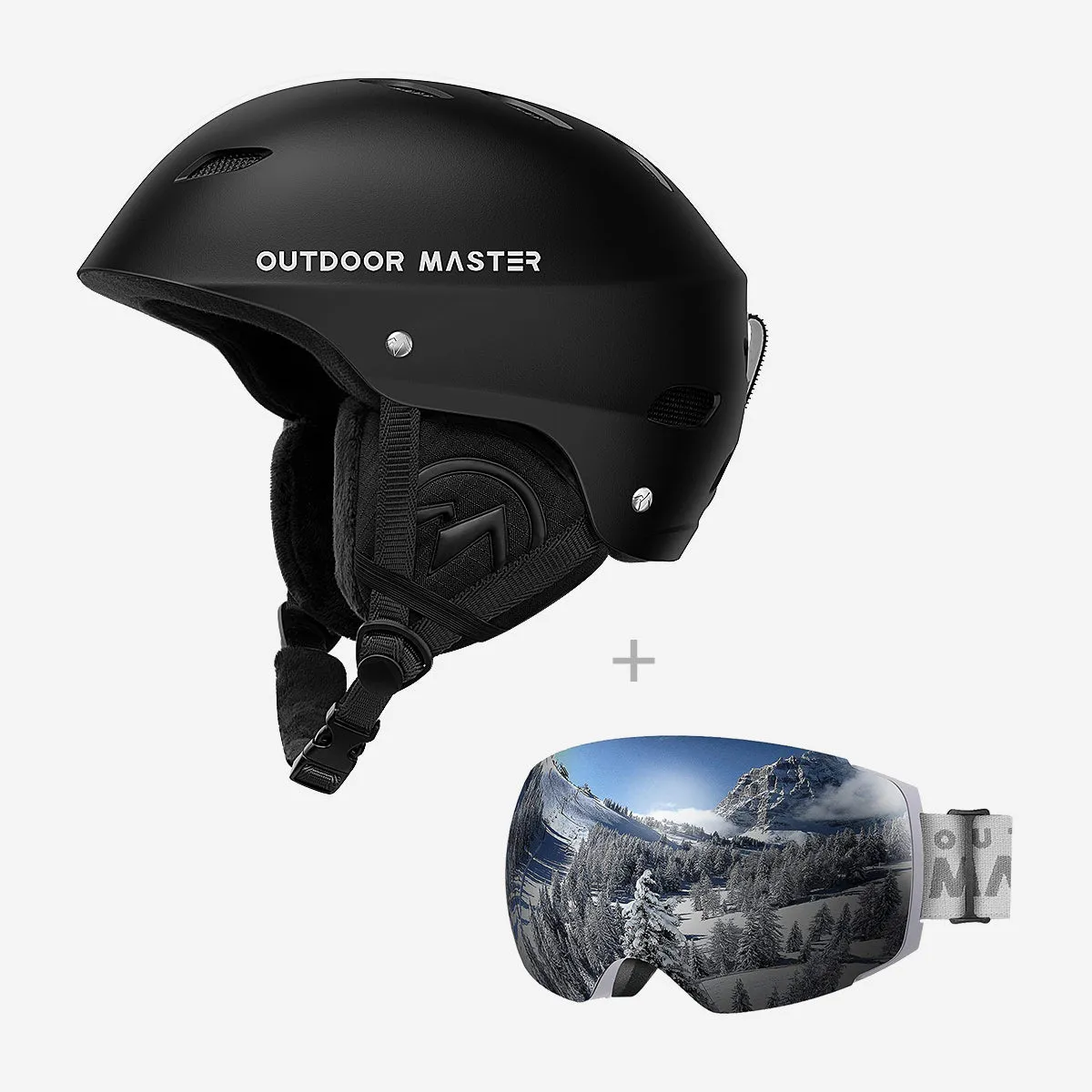 Bundle Sale - Pro Goggle   Kelvin Helmet