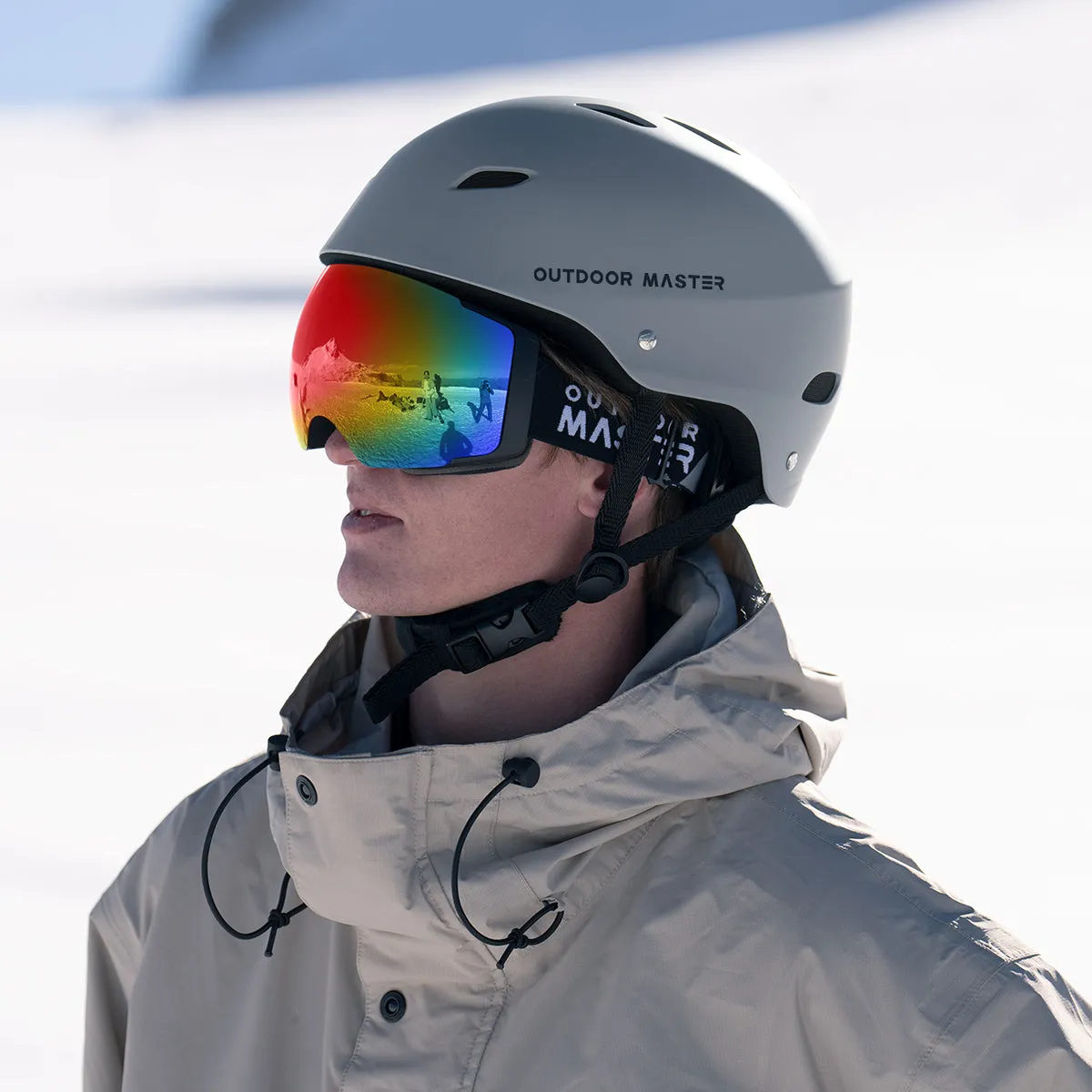 Bundle Sale - Pro Goggle   Kelvin Helmet