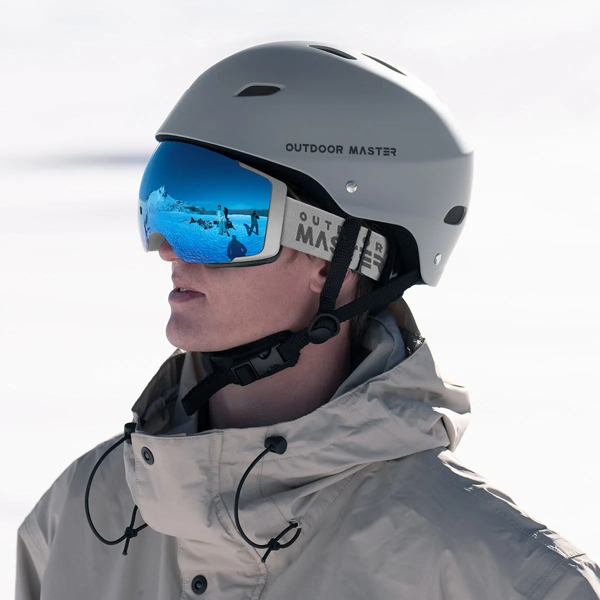 Bundle Sale - Pro Goggle   Kelvin Helmet