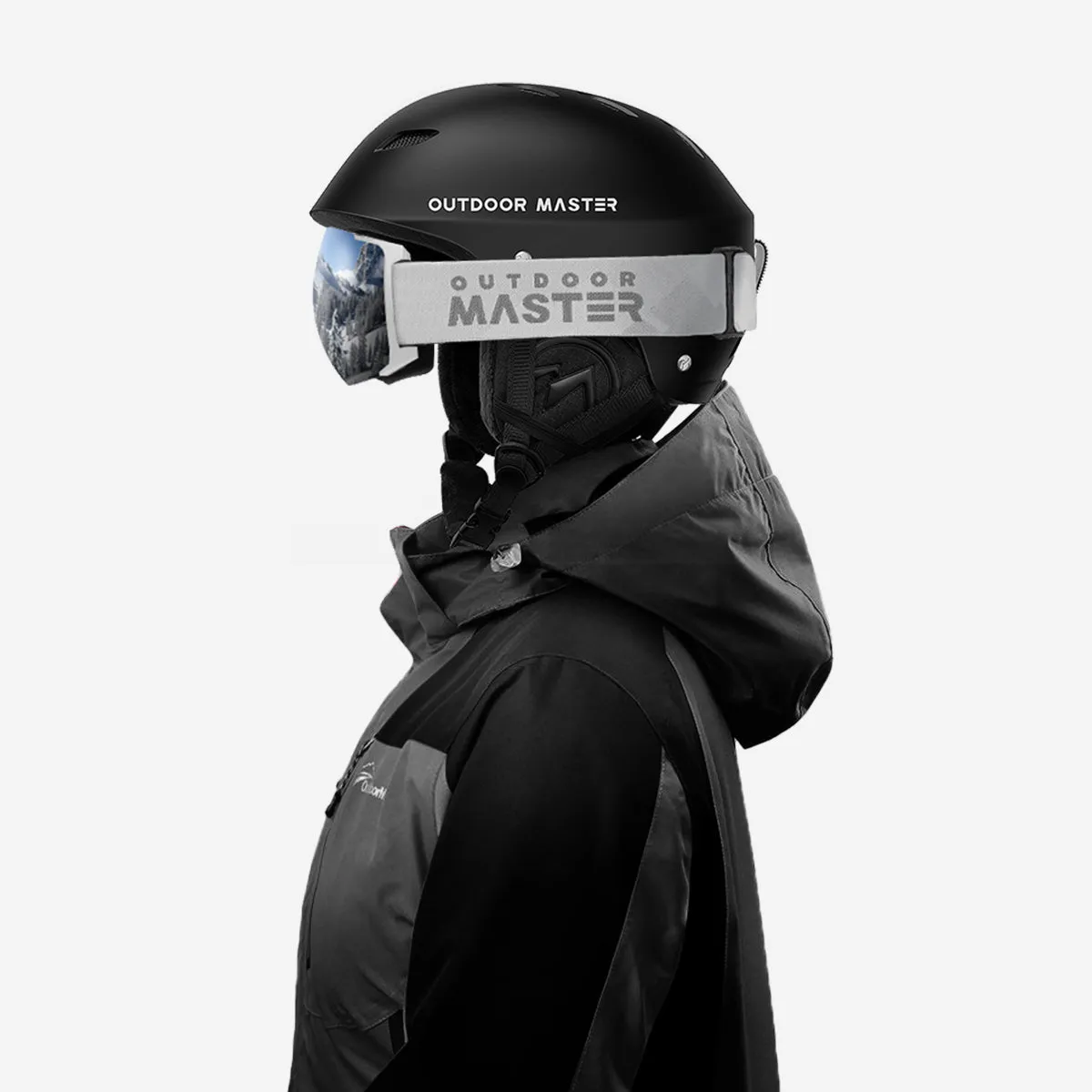 Bundle Sale - Pro Goggle   Kelvin Helmet