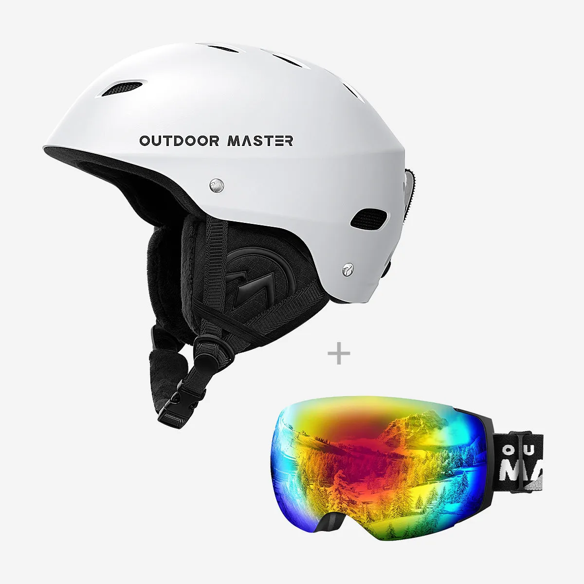 Bundle Sale - Pro Goggle   Kelvin Helmet