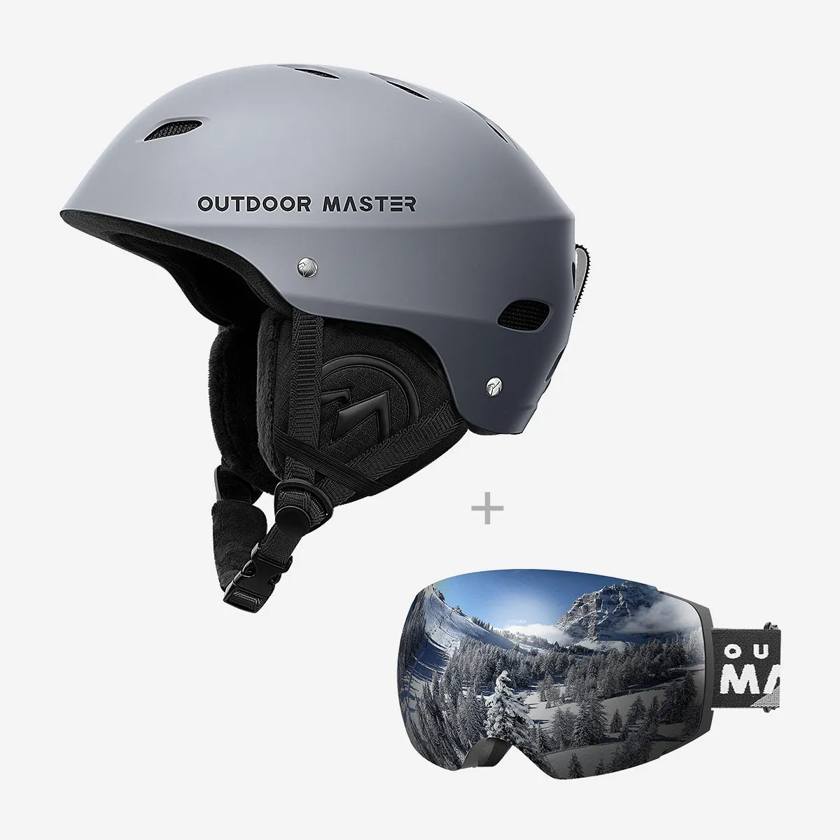 Bundle Sale - Pro Goggle   Kelvin Helmet