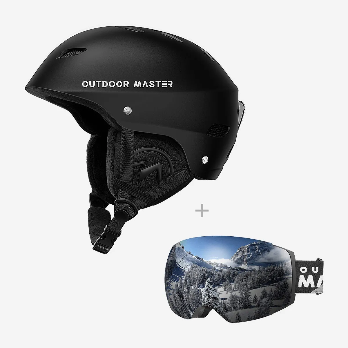 Bundle Sale - Pro Goggle   Kelvin Helmet
