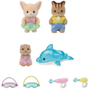 Calico Critters Nursery Friends - Pool Fun Trio
