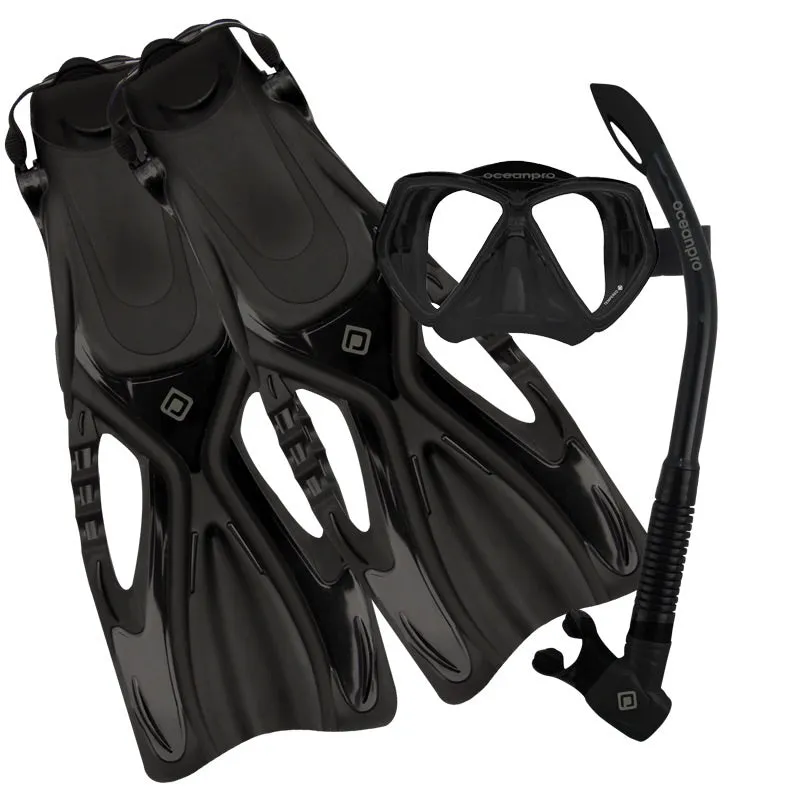 Ceduna Mask Snorkel Fin Set