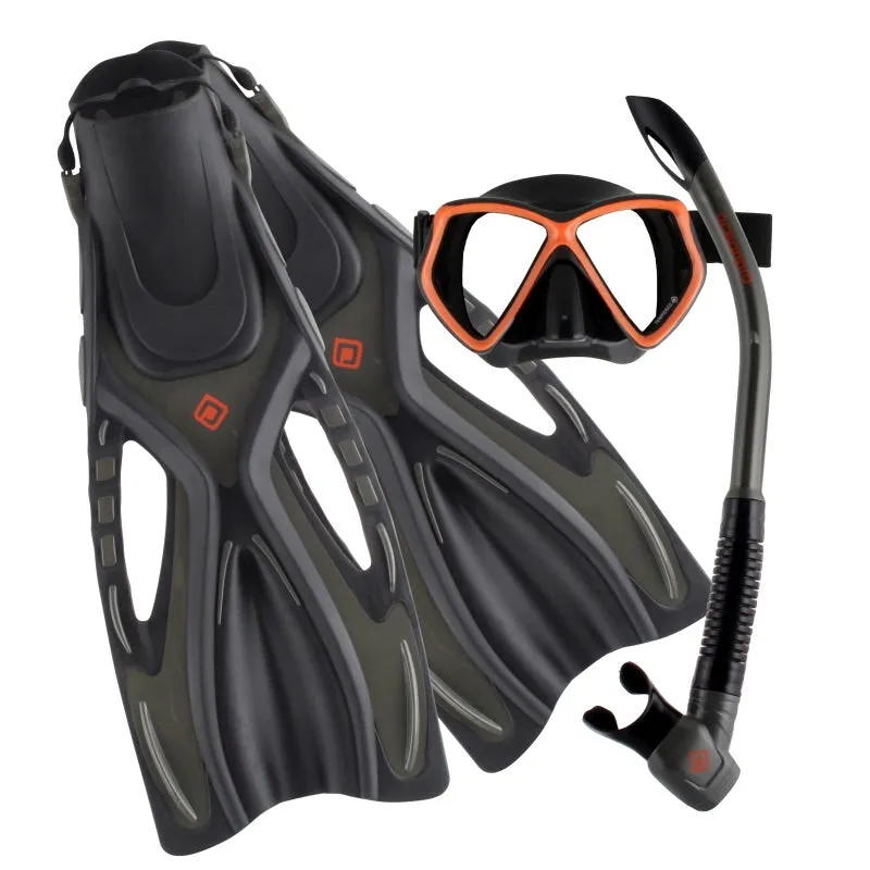 Ceduna Mask Snorkel Fin Set