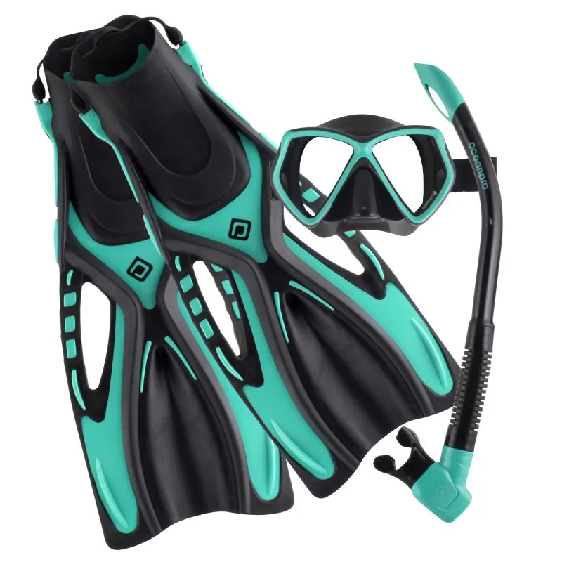 Ceduna Mask Snorkel Fin Set