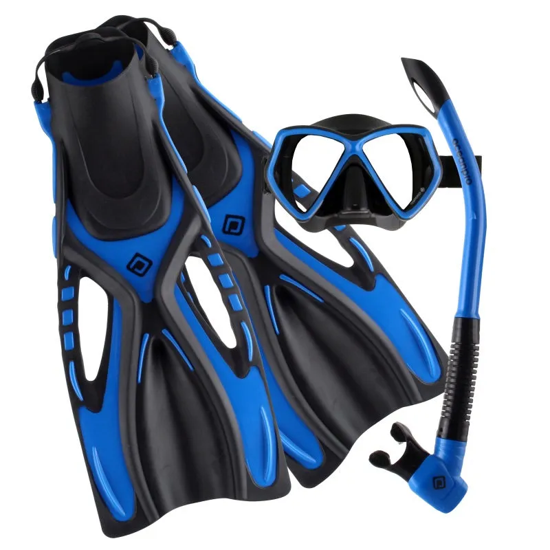 Ceduna Mask Snorkel Fin Set