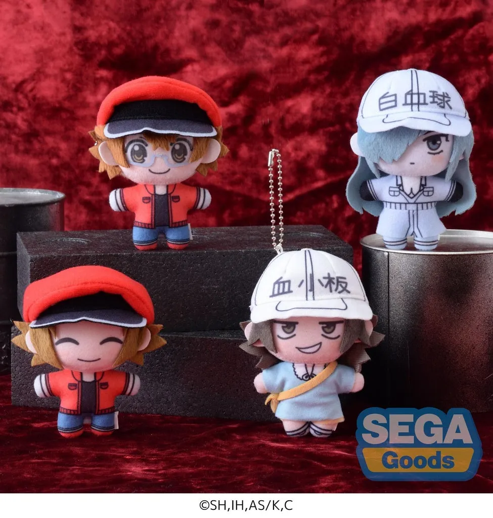 CELLS AT WORK! CODE BLACK KCM MINI PLUSH