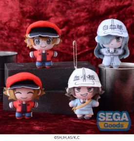 CELLS AT WORK! CODE BLACK KCM MINI PLUSH