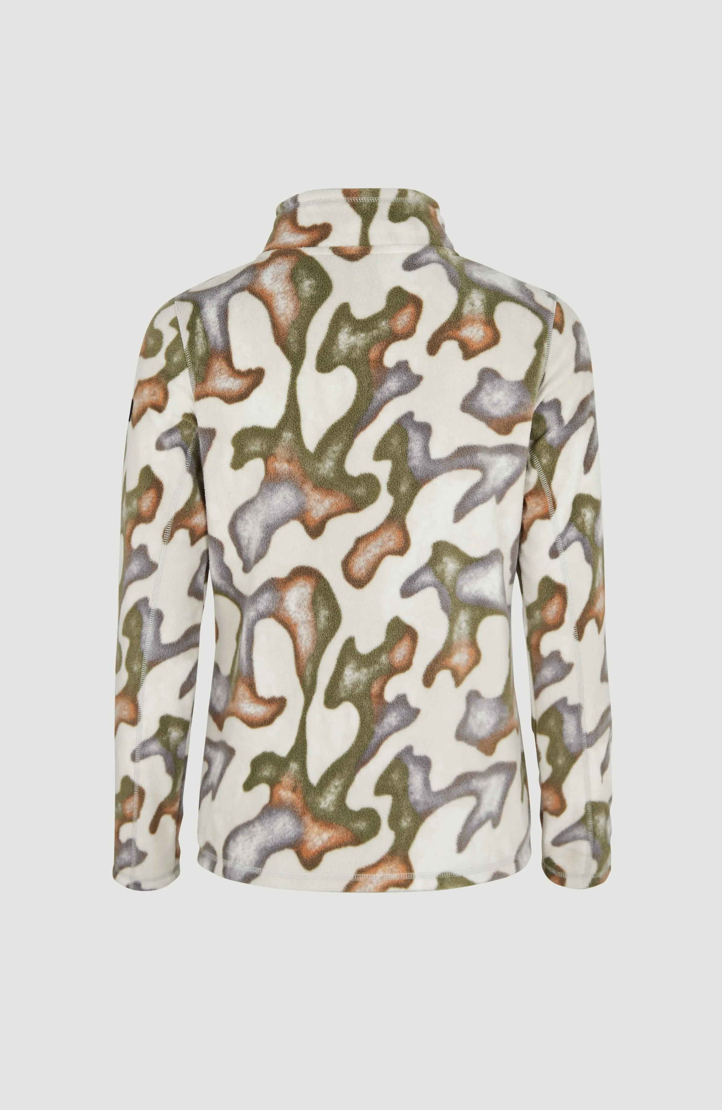 Clime Printed Full-Zip Fleece | Hiker Camo
