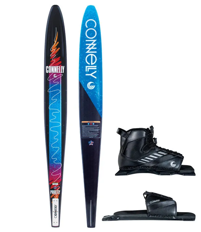 Connelly Prodigy Junior Slalom Ski with Shadow Boot & RTP (2022)