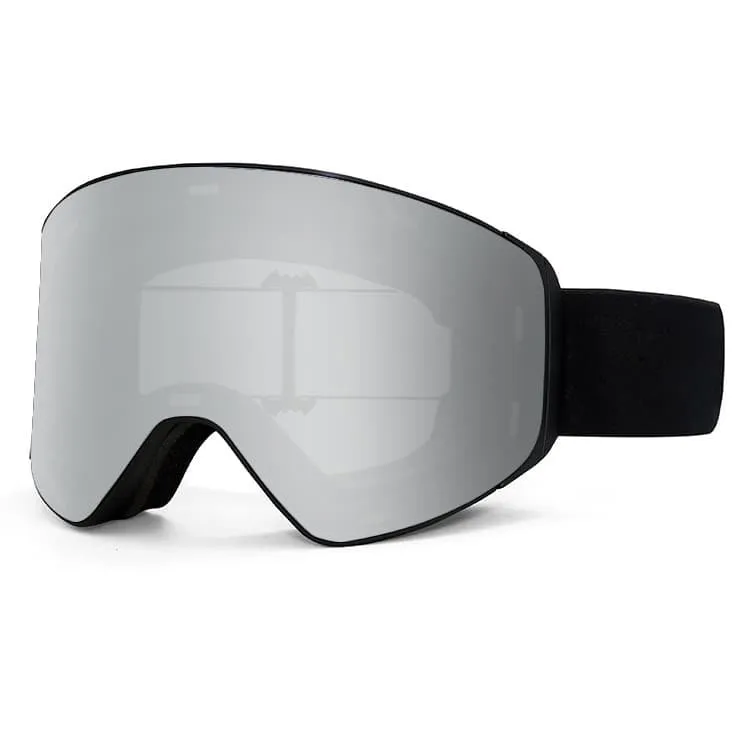 cozy HD spherical anti-fog ski goggles with glasses ski equipment outdoor ski goggles