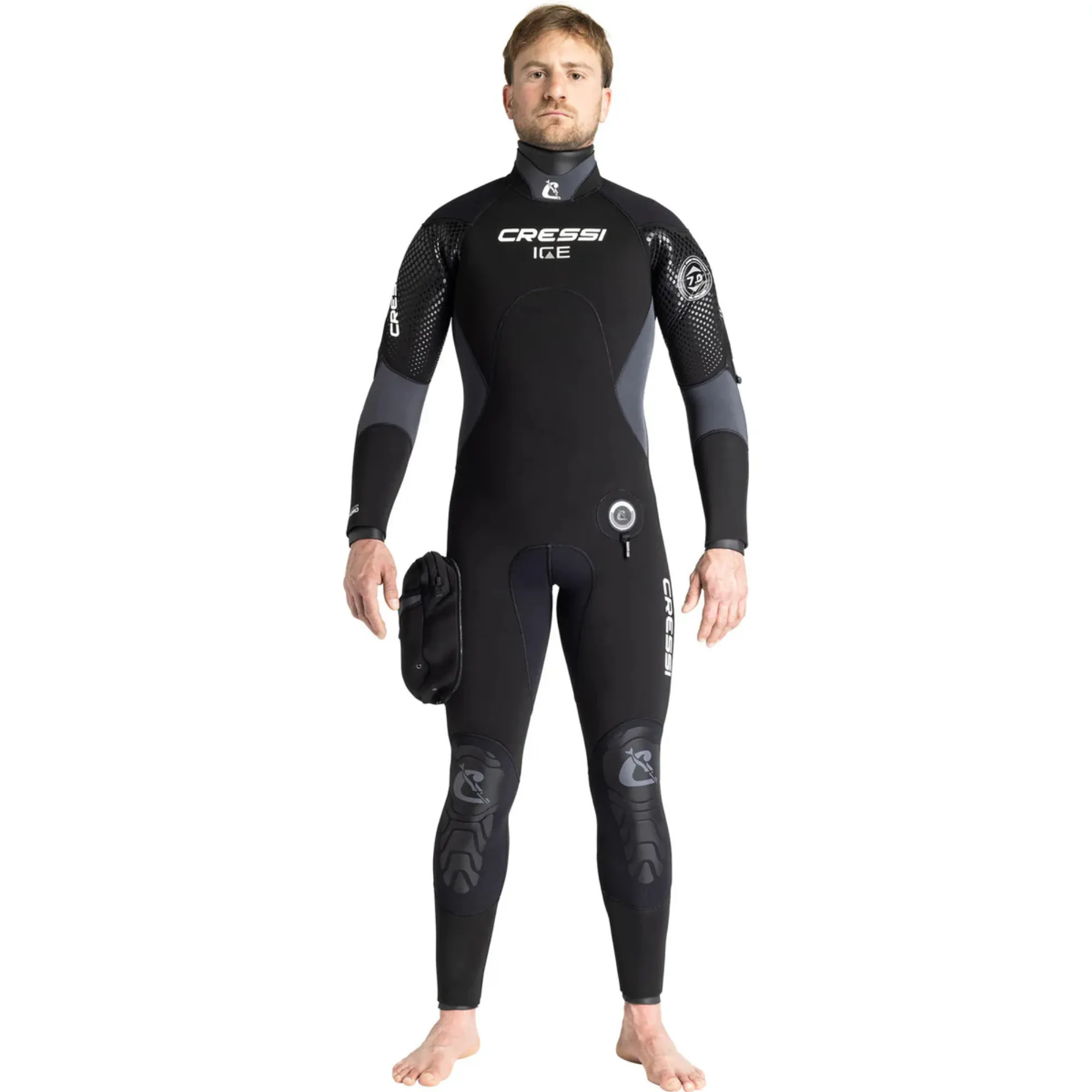 Cressi Ice Men's 7mm Semi-drysuit
