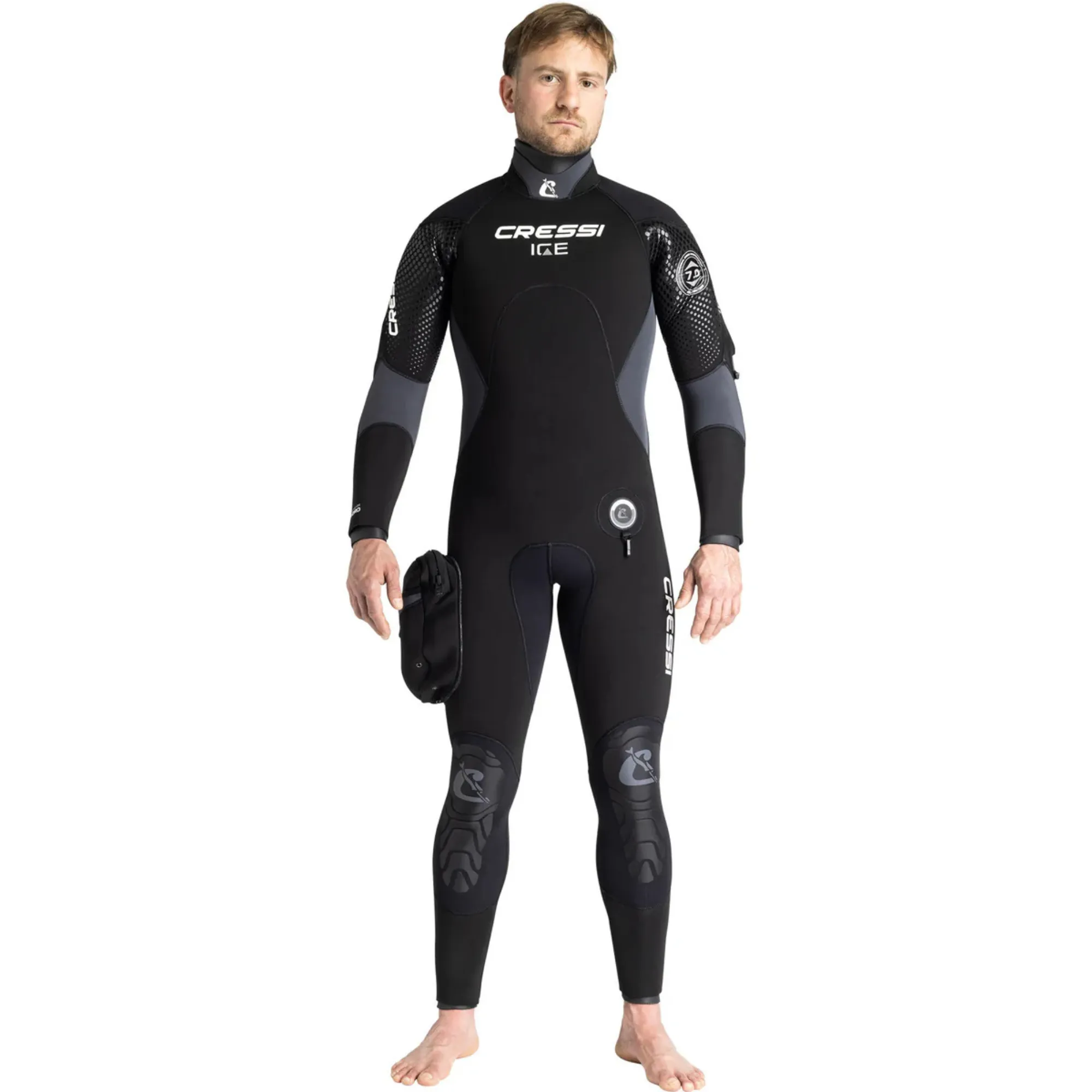 Cressi Ice Men's 7mm Semi-drysuit