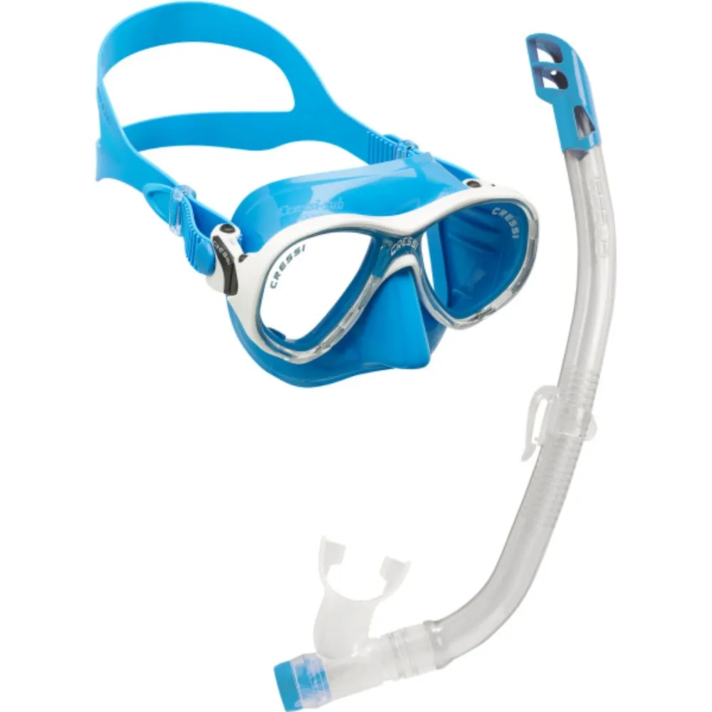 Cressi Marea Junior Dive Mask & Gamma Mask & Snorkel Set