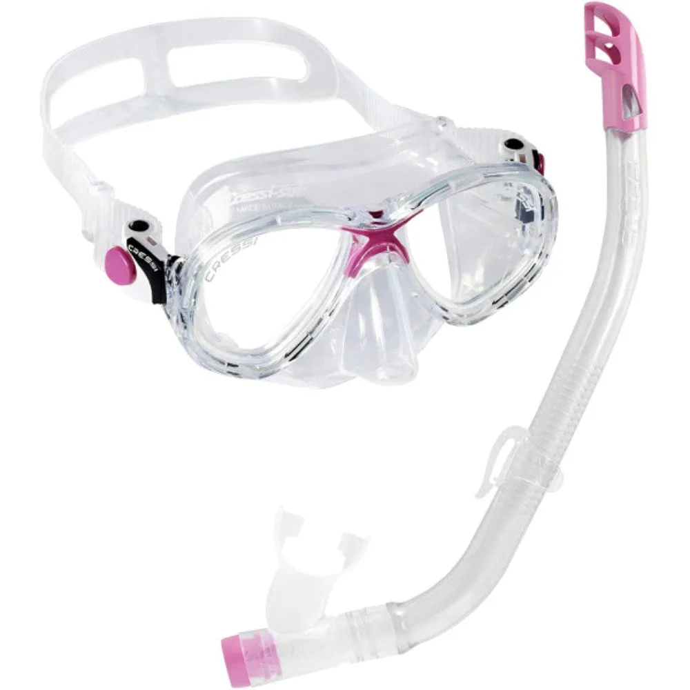 Cressi Marea Junior Dive Mask & Gamma Mask & Snorkel Set