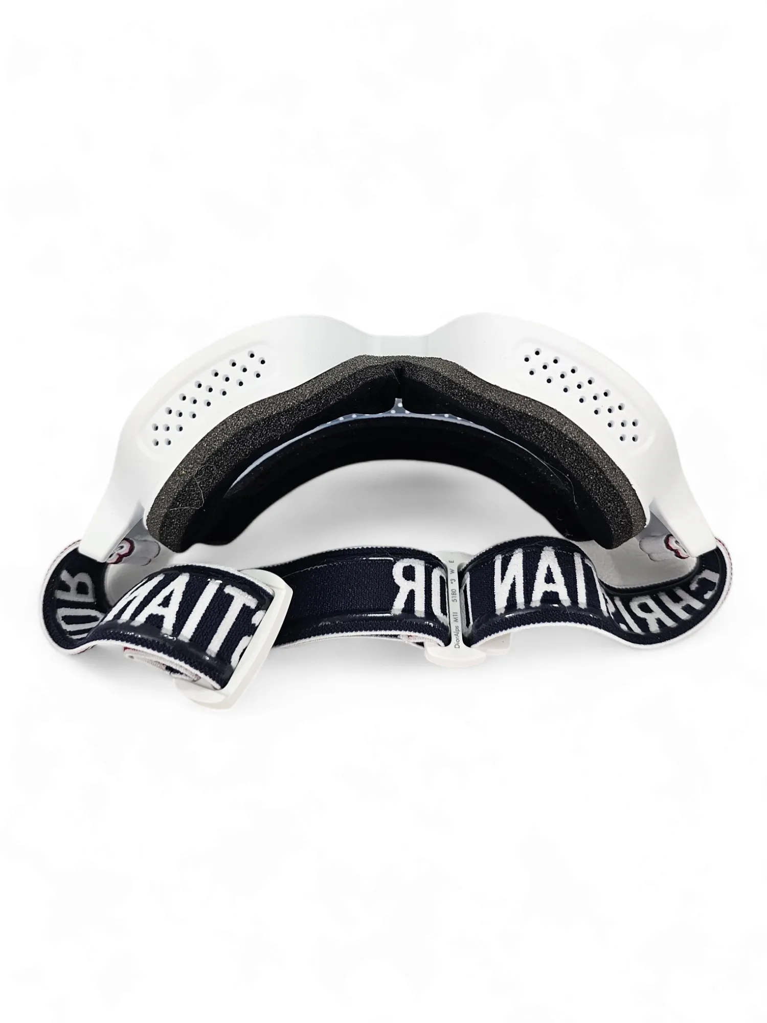 Óculos Christian Dior White Ski Goggles