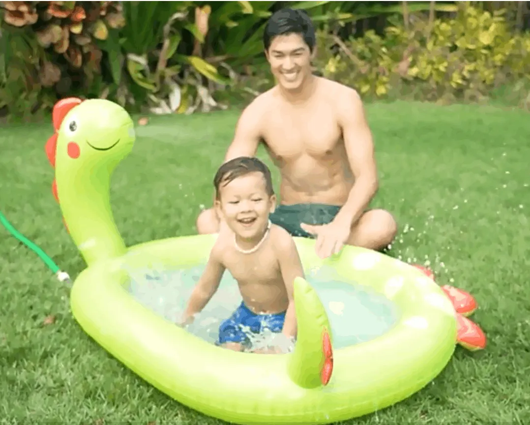 Dinosaur Spray Pool For Kids