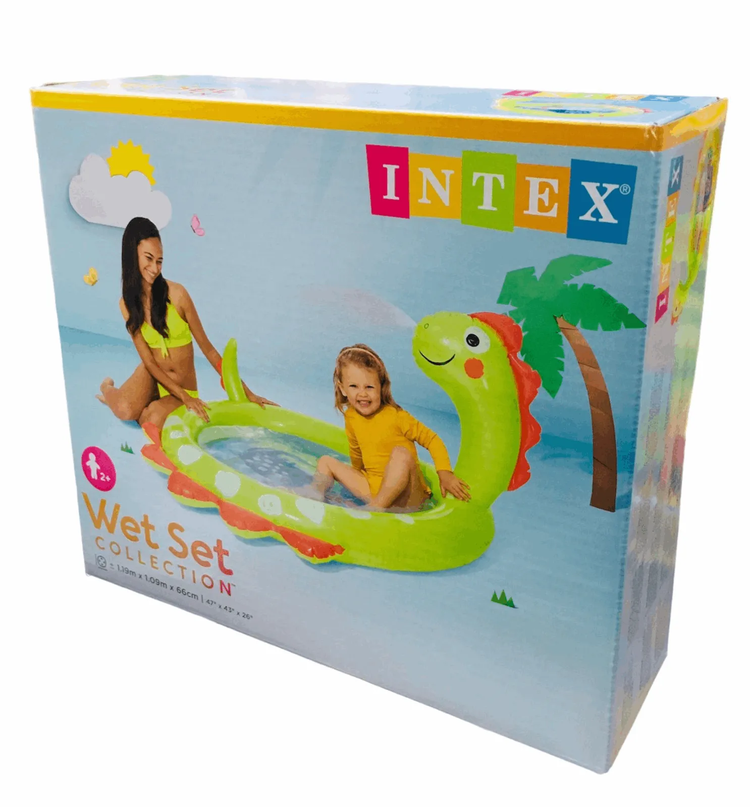 Dinosaur Spray Pool For Kids