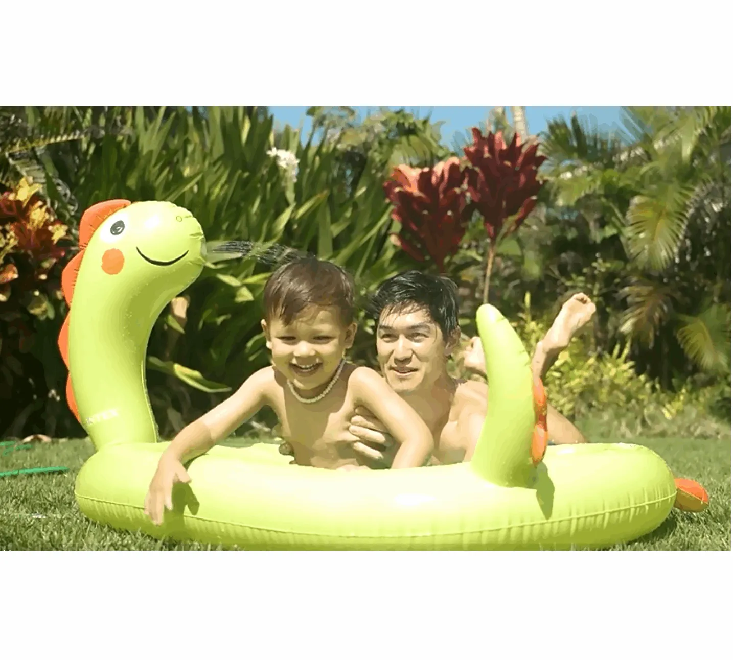 Dinosaur Spray Pool For Kids