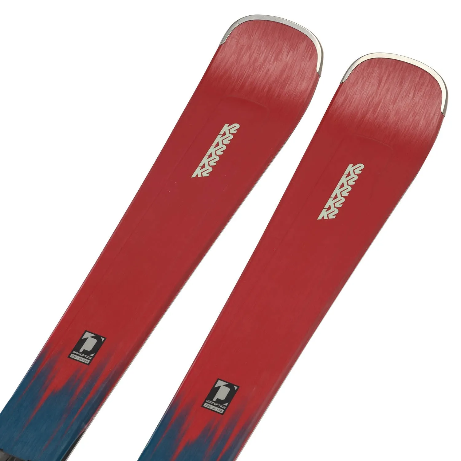 Disruption 76C W Skis & ER3 10 Bindings 2024