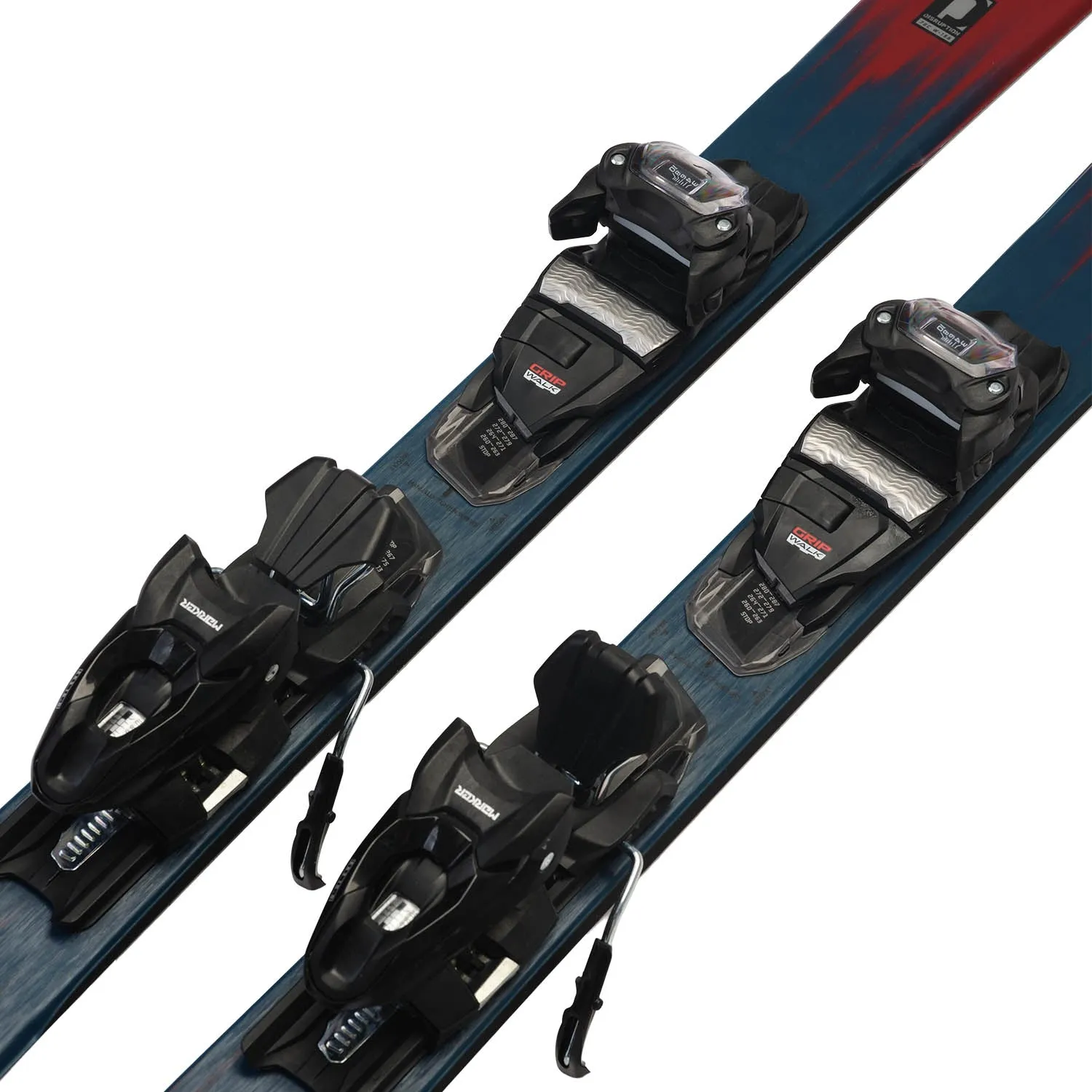Disruption 76C W Skis & ER3 10 Bindings 2024