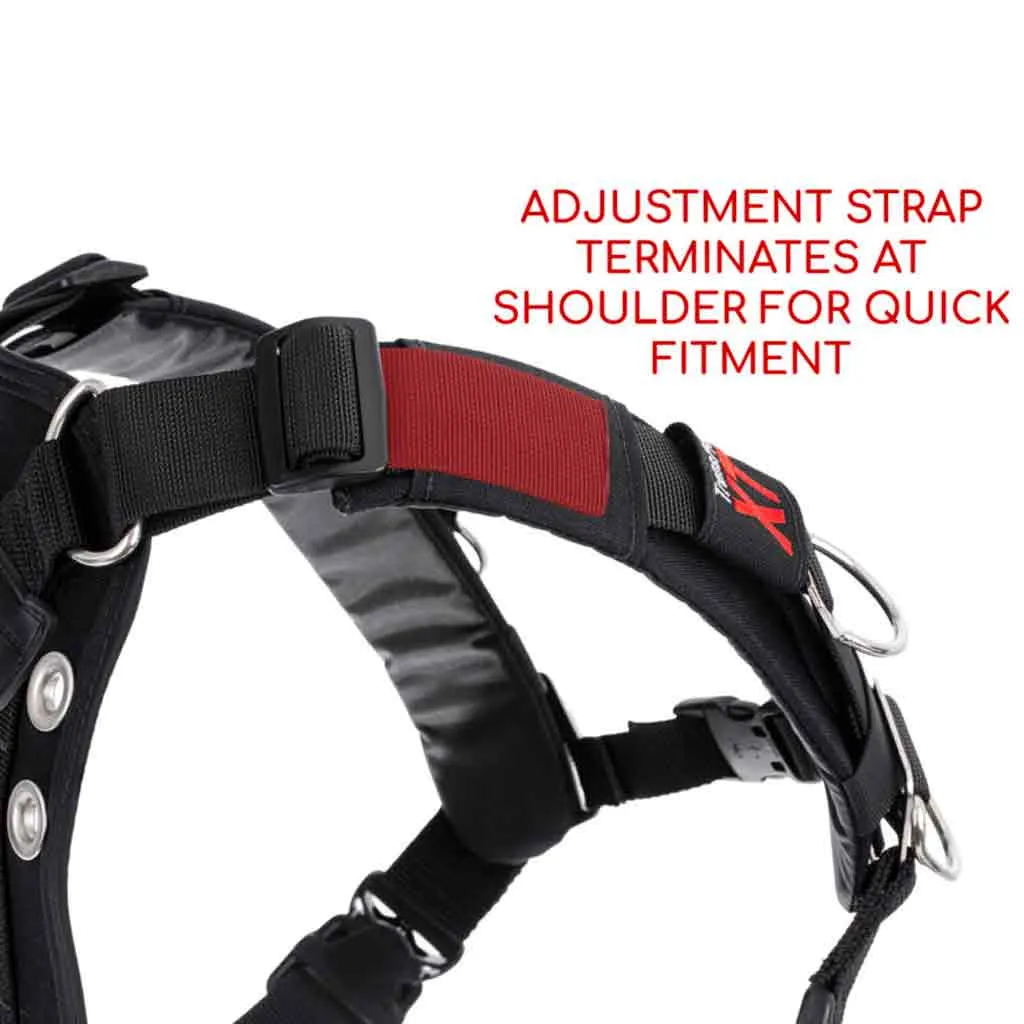 Dive Rite TransPac XT Soft Harness