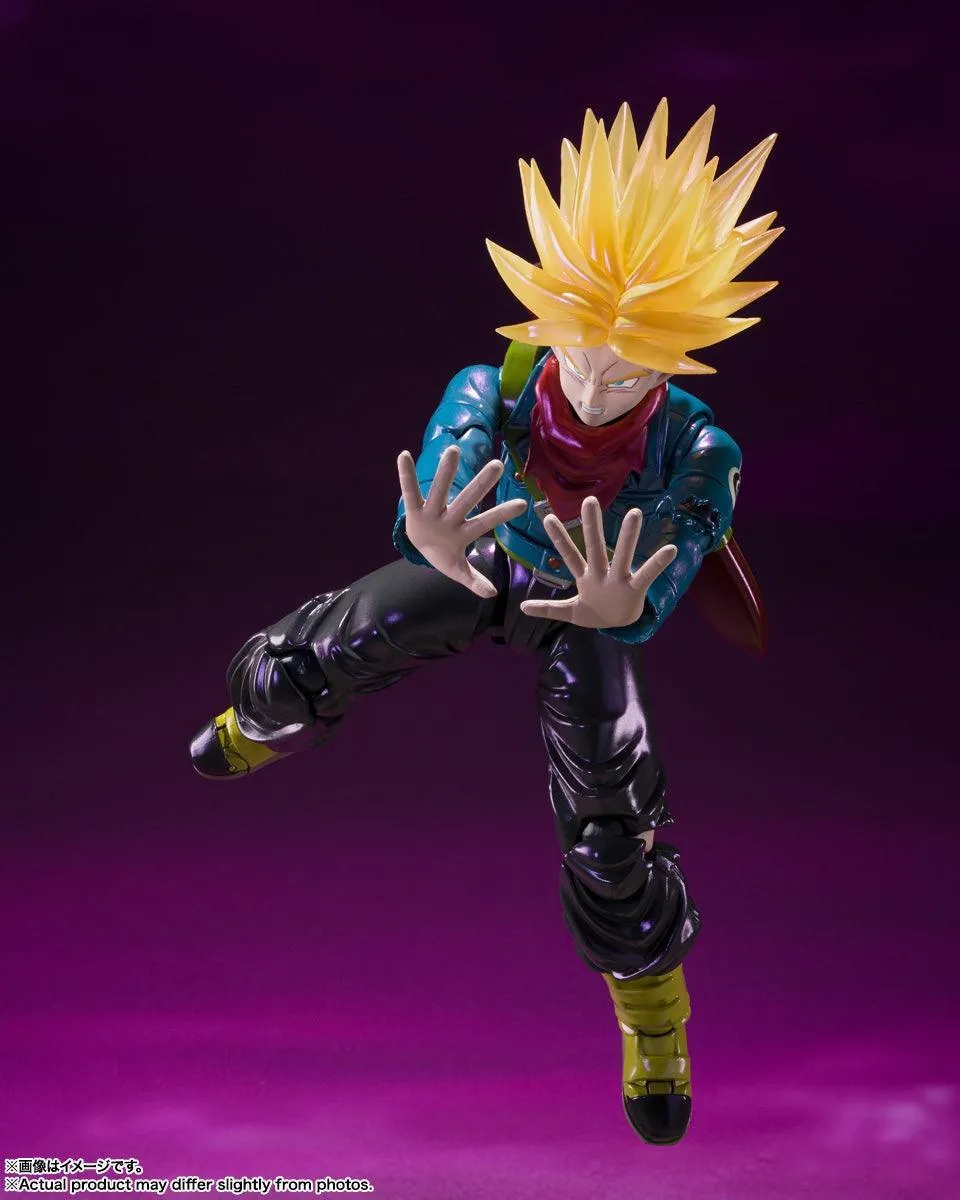 Dragon Ball Super: S.H.Figuarts Future Trunks [Super Saiyan] Exclusive Edition (SDCC 2024)