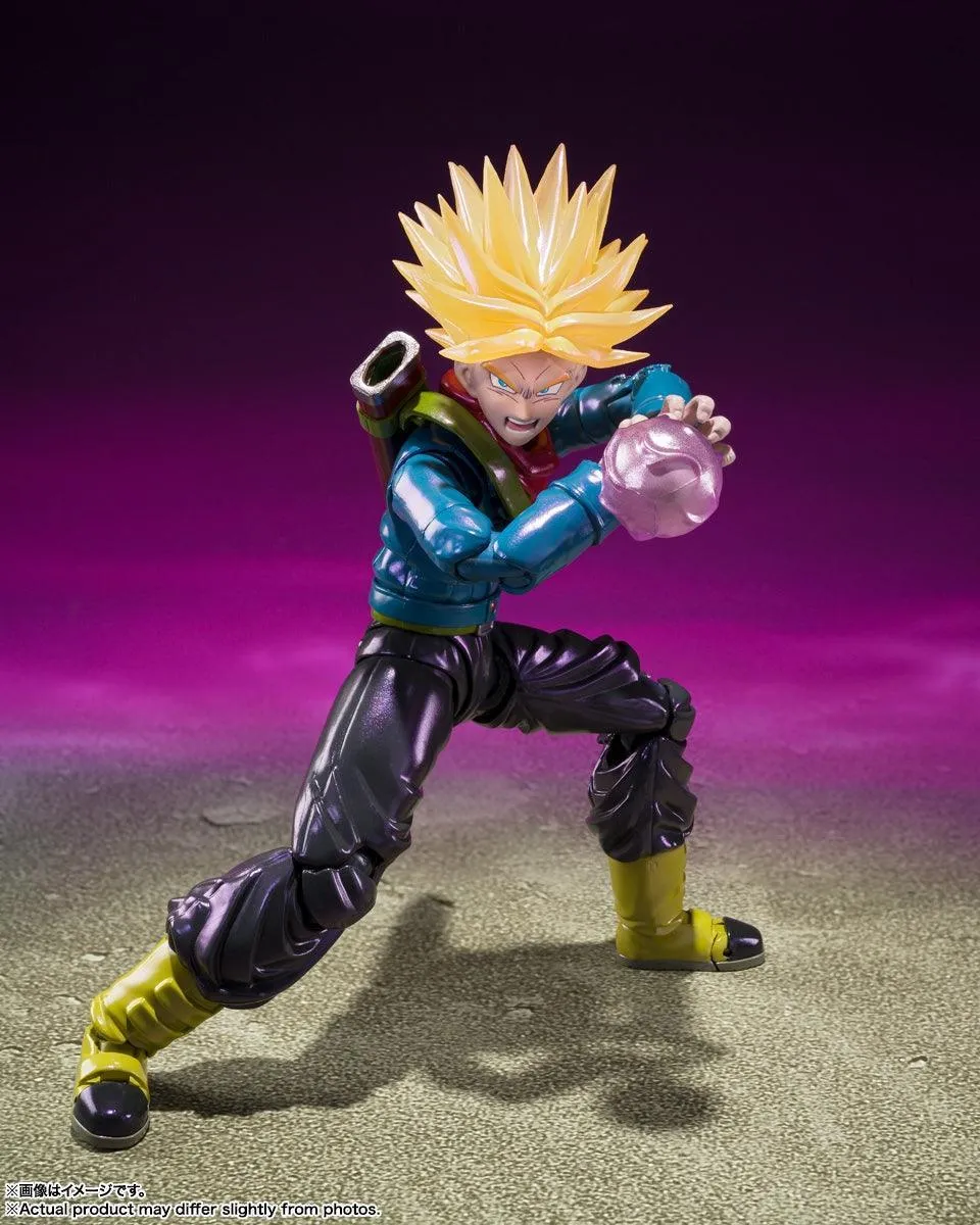 Dragon Ball Super: S.H.Figuarts Future Trunks [Super Saiyan] Exclusive Edition (SDCC 2024)
