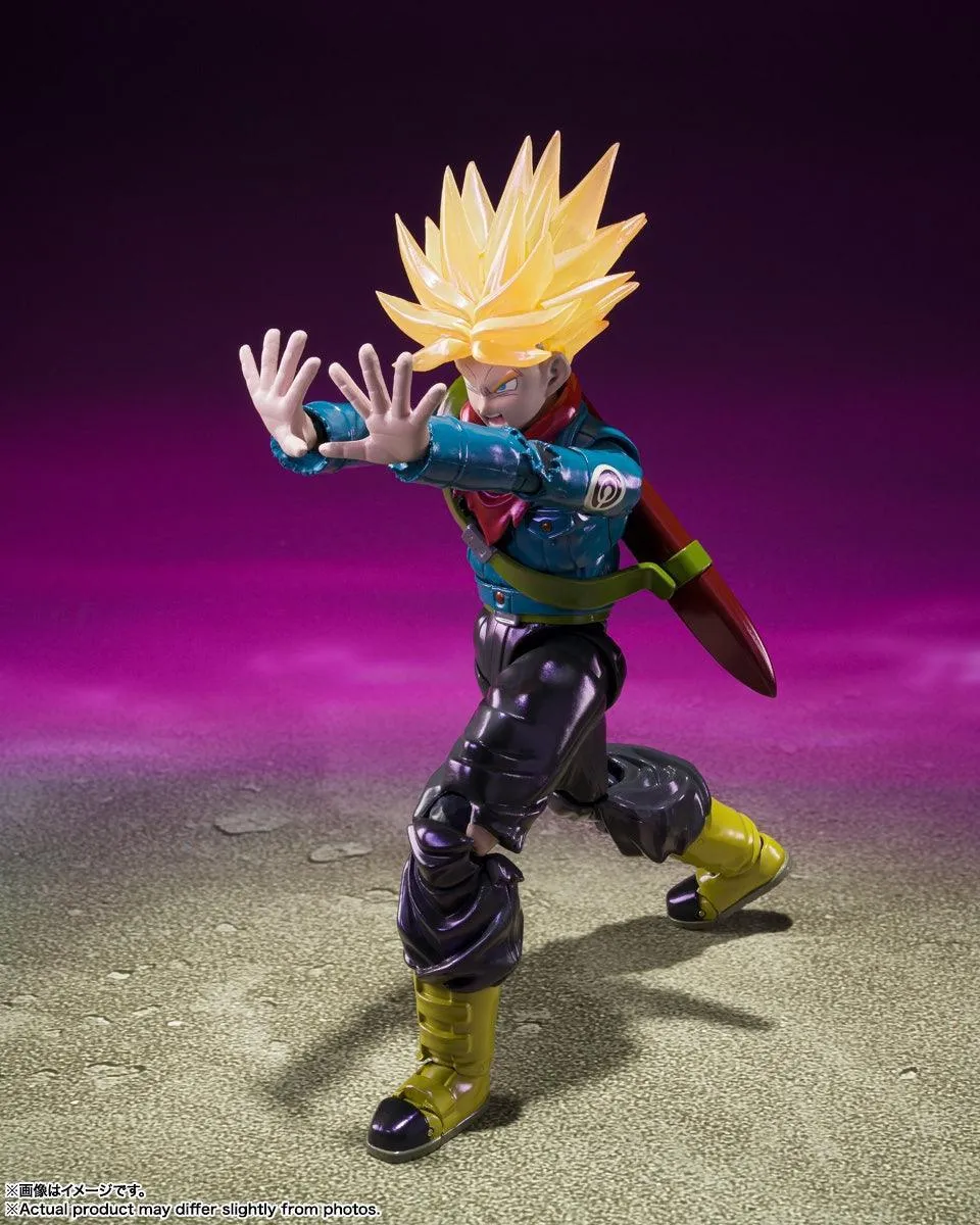 Dragon Ball Super: S.H.Figuarts Future Trunks [Super Saiyan] Exclusive Edition (SDCC 2024)