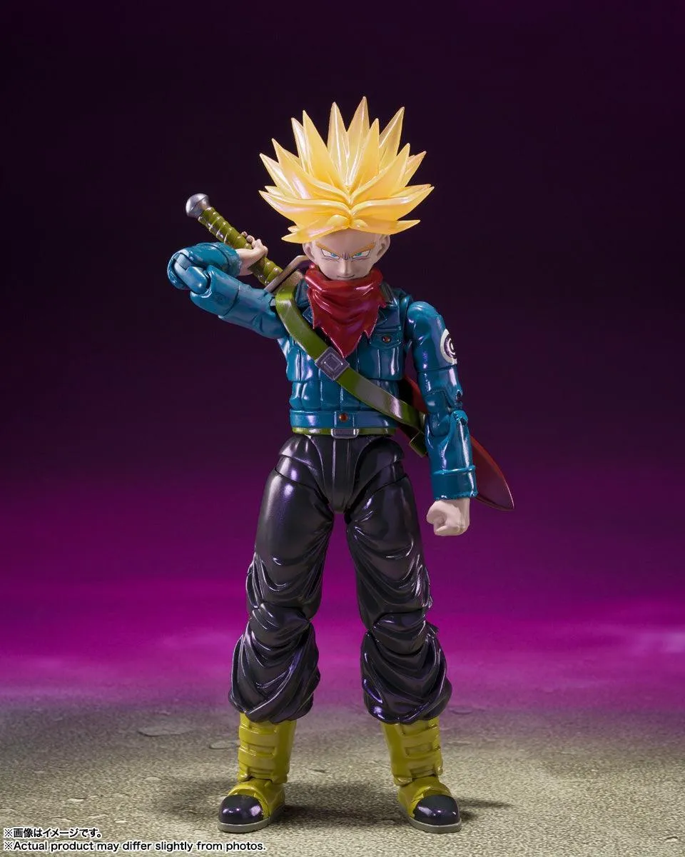 Dragon Ball Super: S.H.Figuarts Future Trunks [Super Saiyan] Exclusive Edition (SDCC 2024)