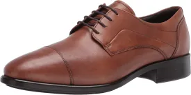 ECCO Men's Citytray Cap Toe Tie Oxford
