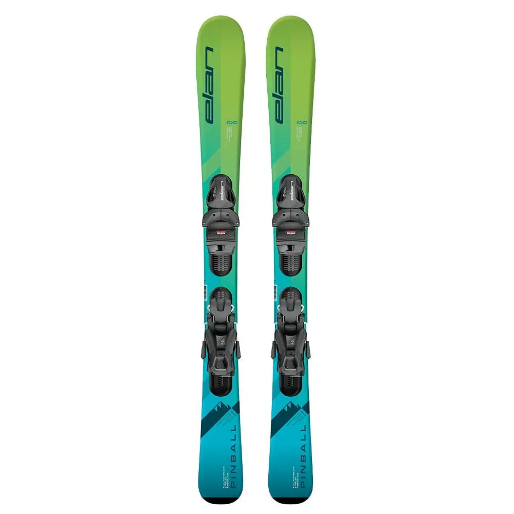 Elan Pinball Team Kids Skis with EL4.5 Bindings