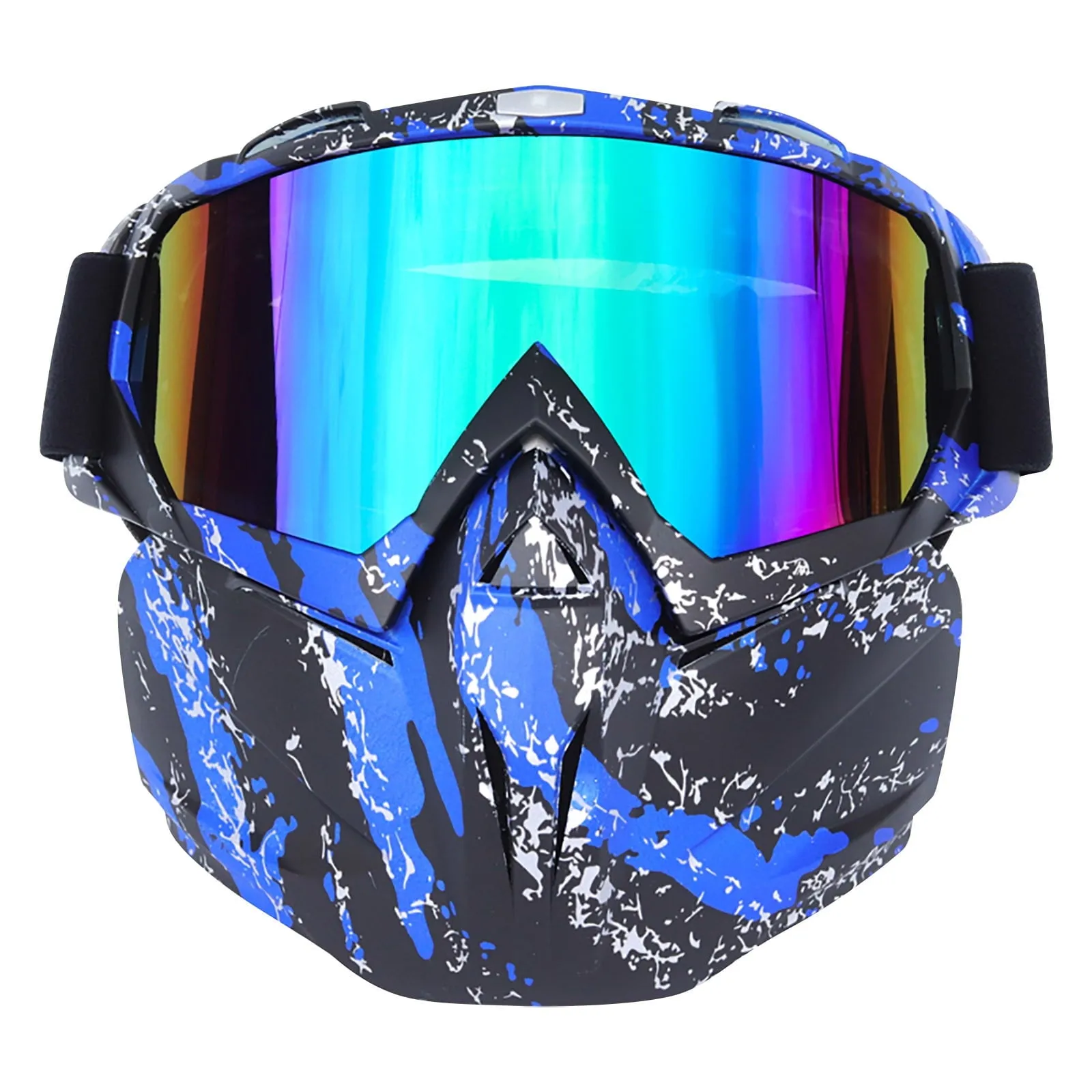 essential Sales!  Ski Equipment Adult Ski Goggles With Detachable Ski Mask To Block The Sun Windscreen Goggles