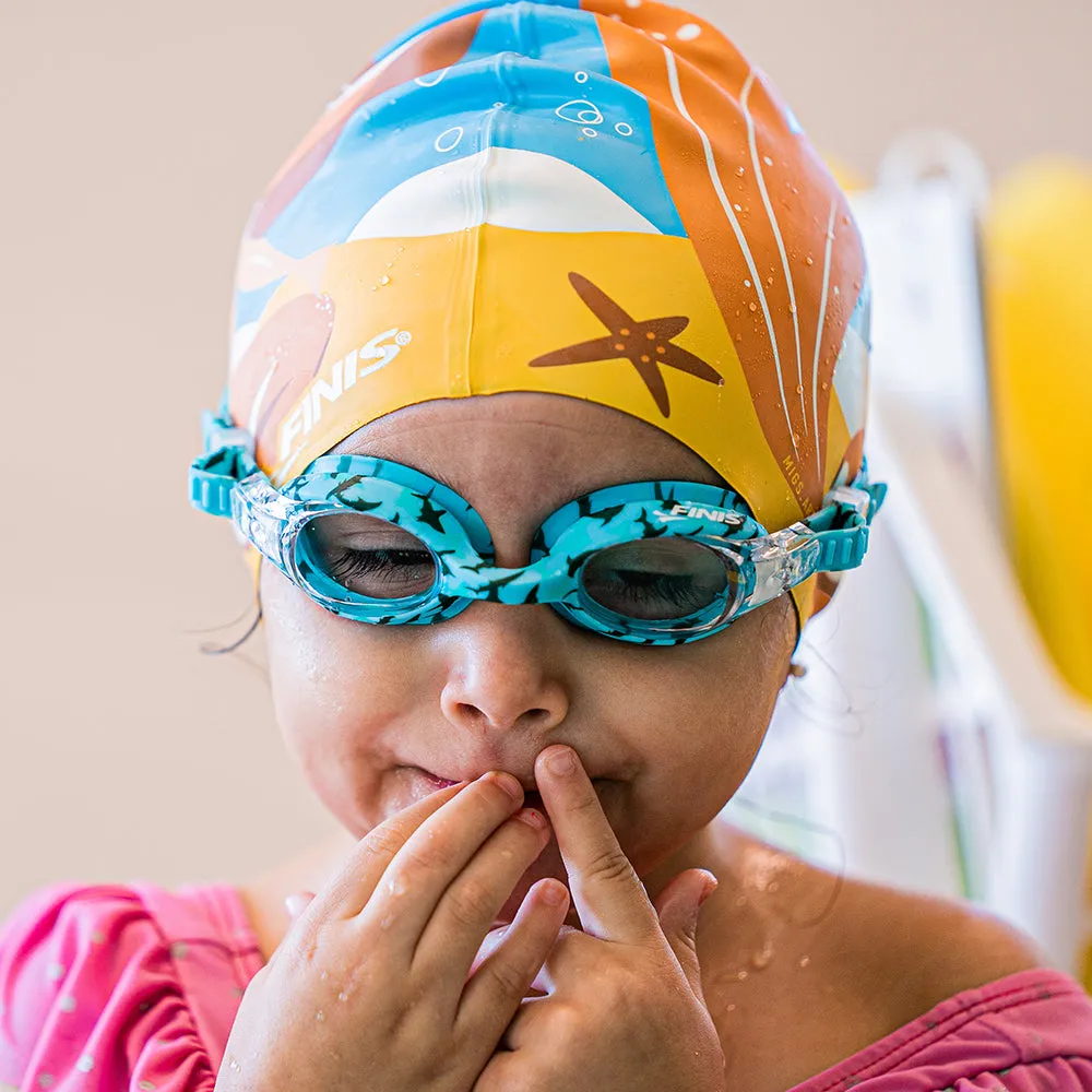FINIS Kids Adventure Blue Shark Goggle
