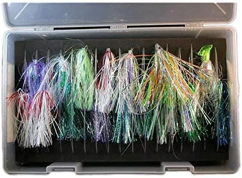 Fish Eng Jig Leader Board 7"X13",Black