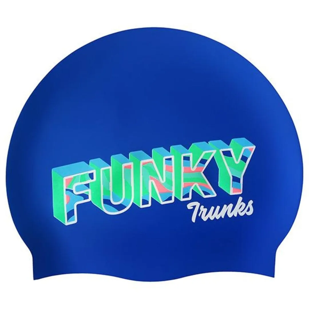 Funky Trunks Beach Bum Swimming Cap