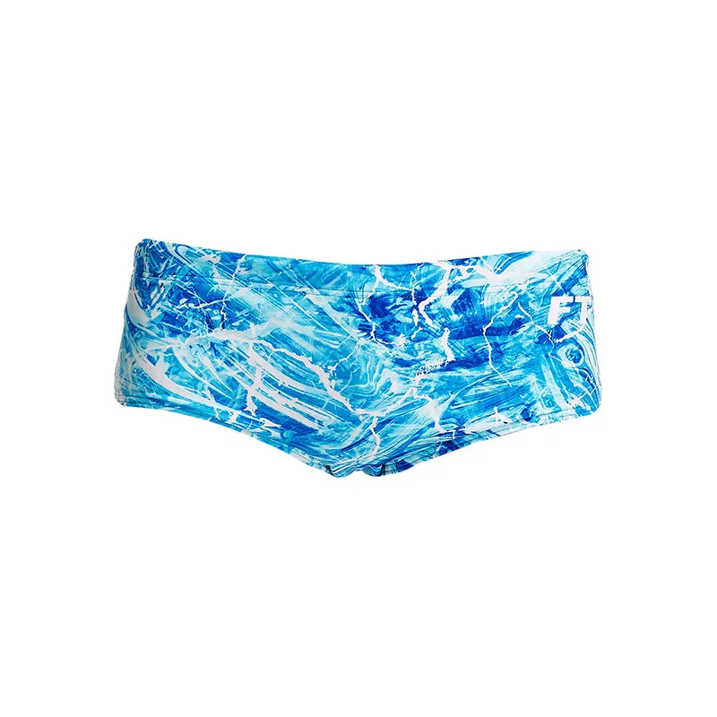 Funky Trunks - Bear Suit - Boys Sidewinder Trunks