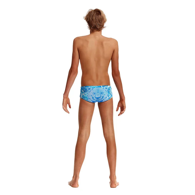 Funky Trunks - Bear Suit - Boys Sidewinder Trunks
